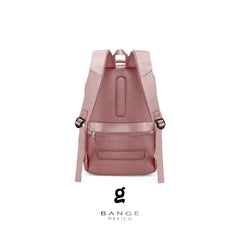 Mochila Bange BG-1807 Antifurto Impermeável com Porta USB – Para Laptop até 15,6" – Cinza/Preto
