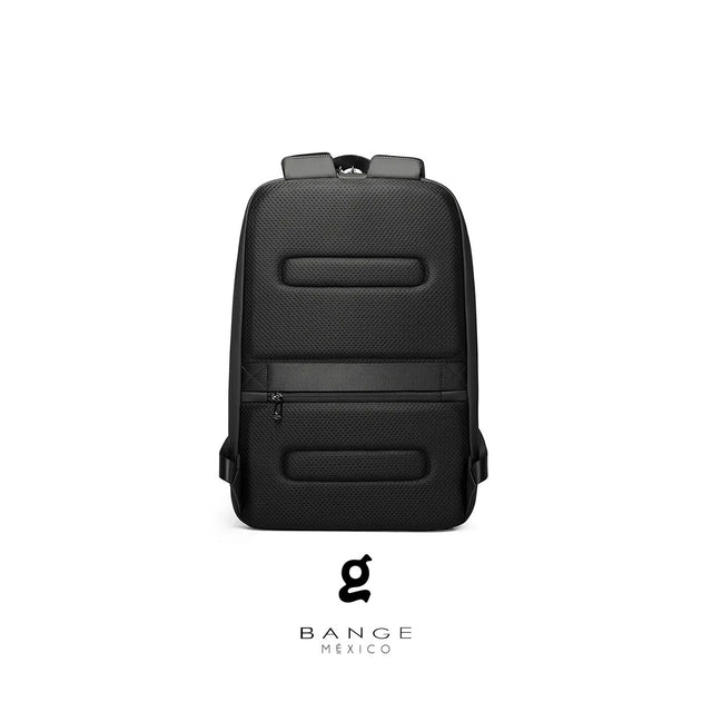 Mochila Bange BG-7251 Executiva Antifurto com Porta USB, Compartimento para Notebook 15,6" – Preta