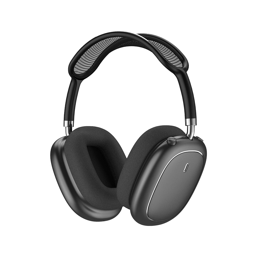 Headset WiWU Airbuds Max Pro TD18 | Cancelamento Ativo de Ruído (ANC) e Bluetooth 5.4 – Autonomia Gigante de 50h com Conexão Multiponto