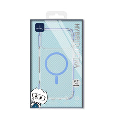 Capa Híbrida WiWU HCC-203 Ultra Transparente para iPhone 17 Pro Max (6.9") | Proteção 3-em-1 com Tecnologia MagSafe