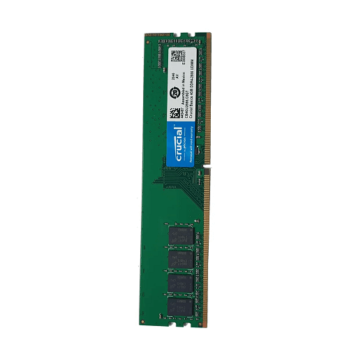 RAM 16GB DDR4 3200MHz CL22 ( 2933MHz OU 2666MHz) Crucial Desktop