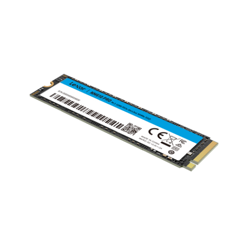 SSD M.2 NVMe Lexar NM610 PRO 1TB PCIe Gen3x4 Leitura até 3300MB/s e Gravação até 2600MB/s