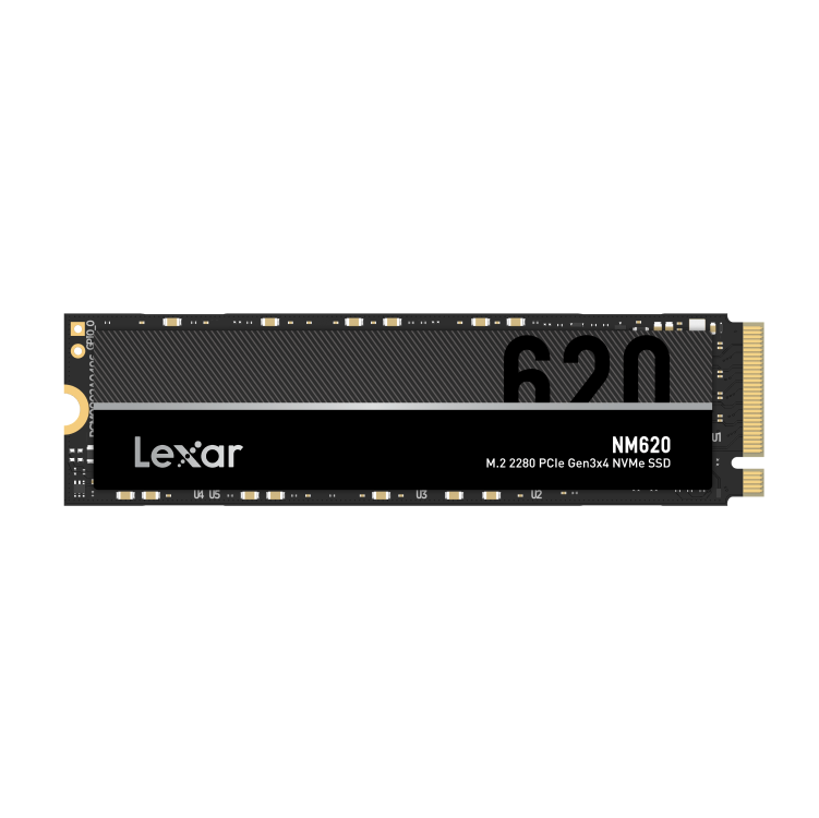 Lexar NM620 512 GB M.2 2280 PCIe Internal SSD