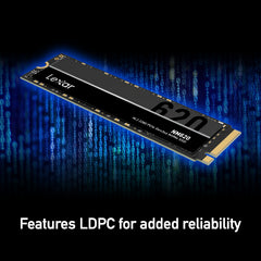 Lexar NM620 512 GB M.2 2280 PCIe Internal SSD