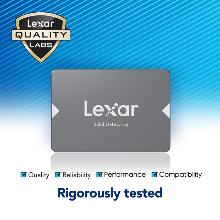 Lexar NS100 128GB 2.5” SATA III Internal SSD