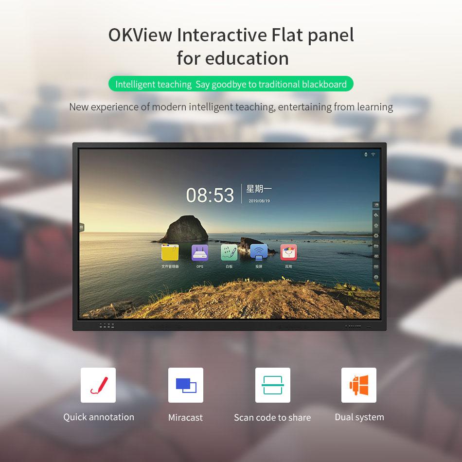 Painel Interativo IWB6536-V100