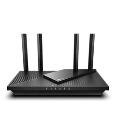 Router Wi-Fi 6 Dual-Band AX3000 Gigabit TP-Link Archer AX55 (UK) com Canal de 160MHz, Processador Qualcomm e Segurança HomeShield
