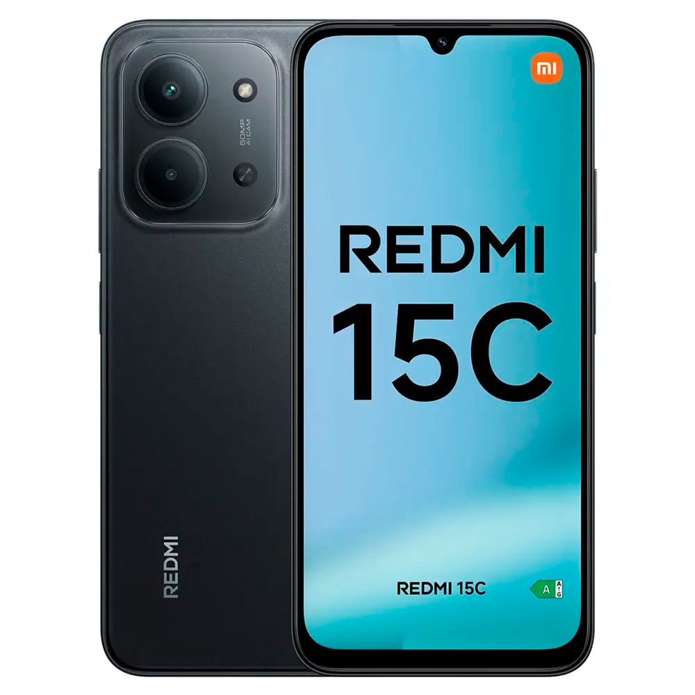 XIAOMI REDMI 15C (128GB + 6GB) Grandes Destaques: Super Bateria de 6000 mAh | Ecrã de 120Hz | Processador Helio G81-Ultra