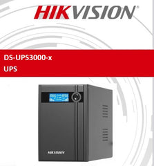 HIKVISION UPS DS-UPS3000 | UPS LINE-INTERACTIVE Segmento: Proteção de Energia de Alta Performance | Capacidade: 3000 VA / 1800 W