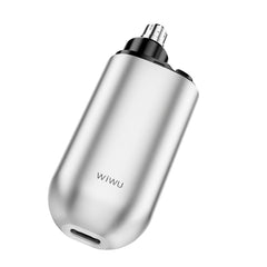 Kit de Barbear Elétrico SH005 Gift Box | Barbeador Rotativo 3D Wet & Dry – IPX7 à Prova d'Água e Carregamento Rápido USB-C