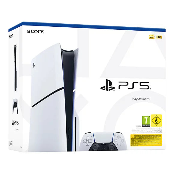 PlayStation 5 Slim – Console de Nova Geração em Versão Compacta