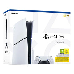 PlayStation 5 Slim – Console de Nova Geração em Versão Compacta