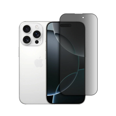 Película Protetora de Vidro Temperado Anti-Spy / Privacidade para iPhone Série 16 Pro
