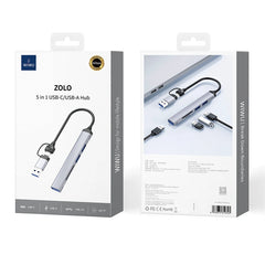 WiWU HB003 – Hub Tipo C 5-em-1