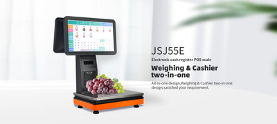 Sistema POS Touchscreen JSJ55E 15.6" Intel Core i5 3ª Gen 8GB RAM 128GB SSD Windows 10 (Wi-Fi / Bluetooth)