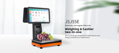 Sistema POS Touchscreen JSJ55E 15.6" Intel Core i5 3ª Gen 8GB RAM 128GB SSD Windows 10 (Wi-Fi / Bluetooth)