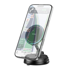 Suporte Automotivo WiWU Warriors CH-326 | Abertura Automática Inteligente e Carregamento Wireless 15W – Estabilidade Total e Praticidade com um Toque