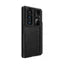 Capa de Couro Premium Nillkin Qin Pro Series com Suporte para Caneta Stylus para Samsung Galaxy Z Fold 7 5G | Estilo Empresarial Elegante com Detalhes em Metal e Proteção 360°
