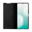 Capa de Couro Premium Nillkin Qin Pro Series com Suporte para Caneta Stylus para Samsung Galaxy Z Fold 7 5G | Estilo Empresarial Elegante com Detalhes em Metal e Proteção 360°
