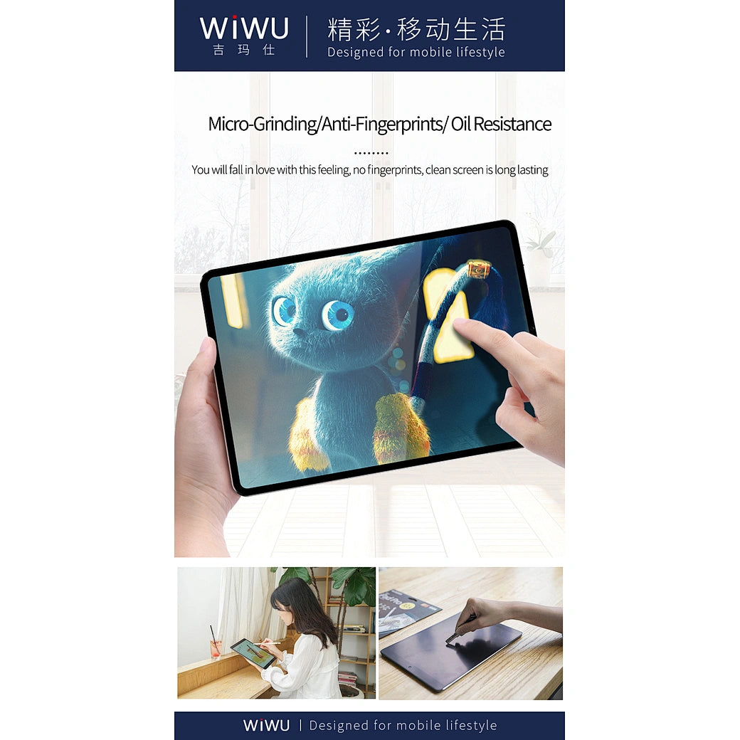 WiWU iPaper Protect Film for iPad (10.9'' / 11'')