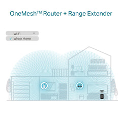 TP-Link RE605X – AX1800 Mesh Dual Band Wi-Fi Range Extender
