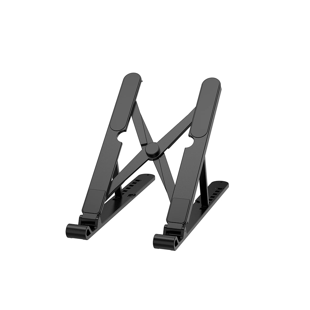 Suporte para Laptop Articulado ZM-902 | Alumínio de Alta Resistência e Design Dobrável – Ergonomia Ajustável para Laptops até 15.6"