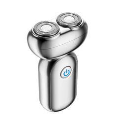 Kit de Barbear Elétrico SH005 Gift Box | Barbeador Rotativo 3D Wet & Dry – IPX7 à Prova d'Água e Carregamento Rápido USB-C