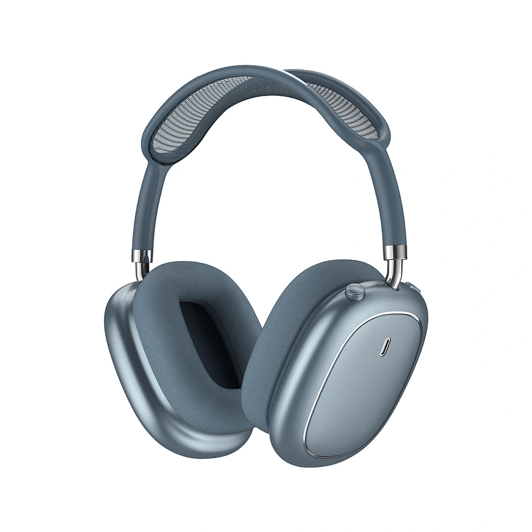 Headset WiWU Airbuds Max Pro TD18 | Cancelamento Ativo de Ruído (ANC) e Bluetooth 5.4 – Autonomia Gigante de 50h com Conexão Multiponto