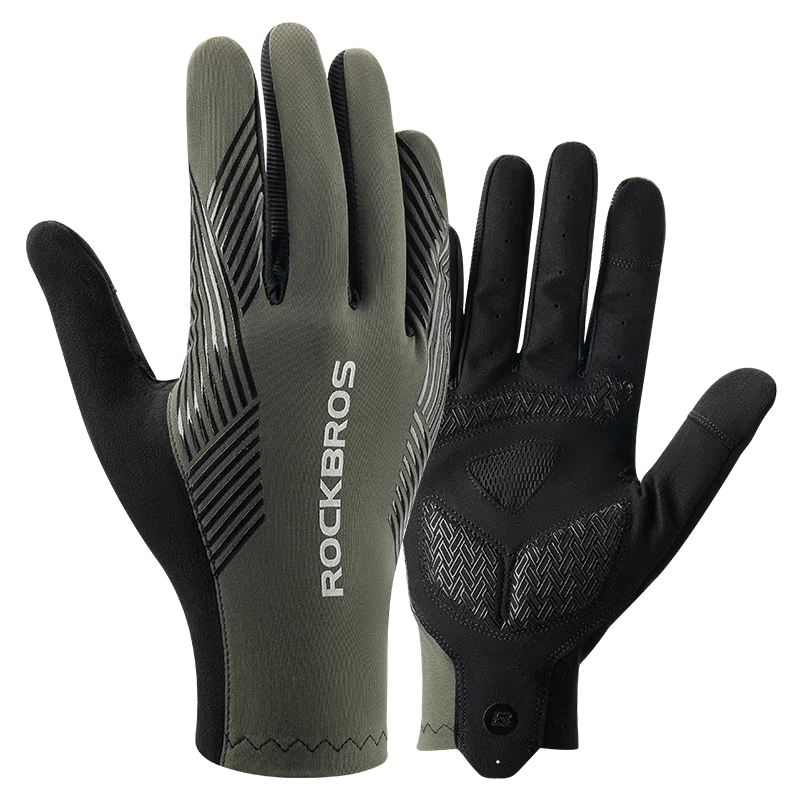 Luvas de Ciclismo ao Ar Livre Antiderrapantes S145-L