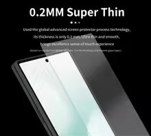 Película de Vidro Temperado Nillkin Amazing H+Pro para Ecrã Externo Samsung Galaxy Z Fold8 Ultra / Z Fold7 Transparência 99%