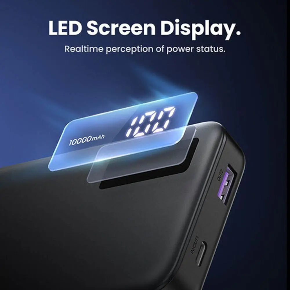 Ugreen 25742 - Power Bank Portátil 10000mAh 20W/22.5W