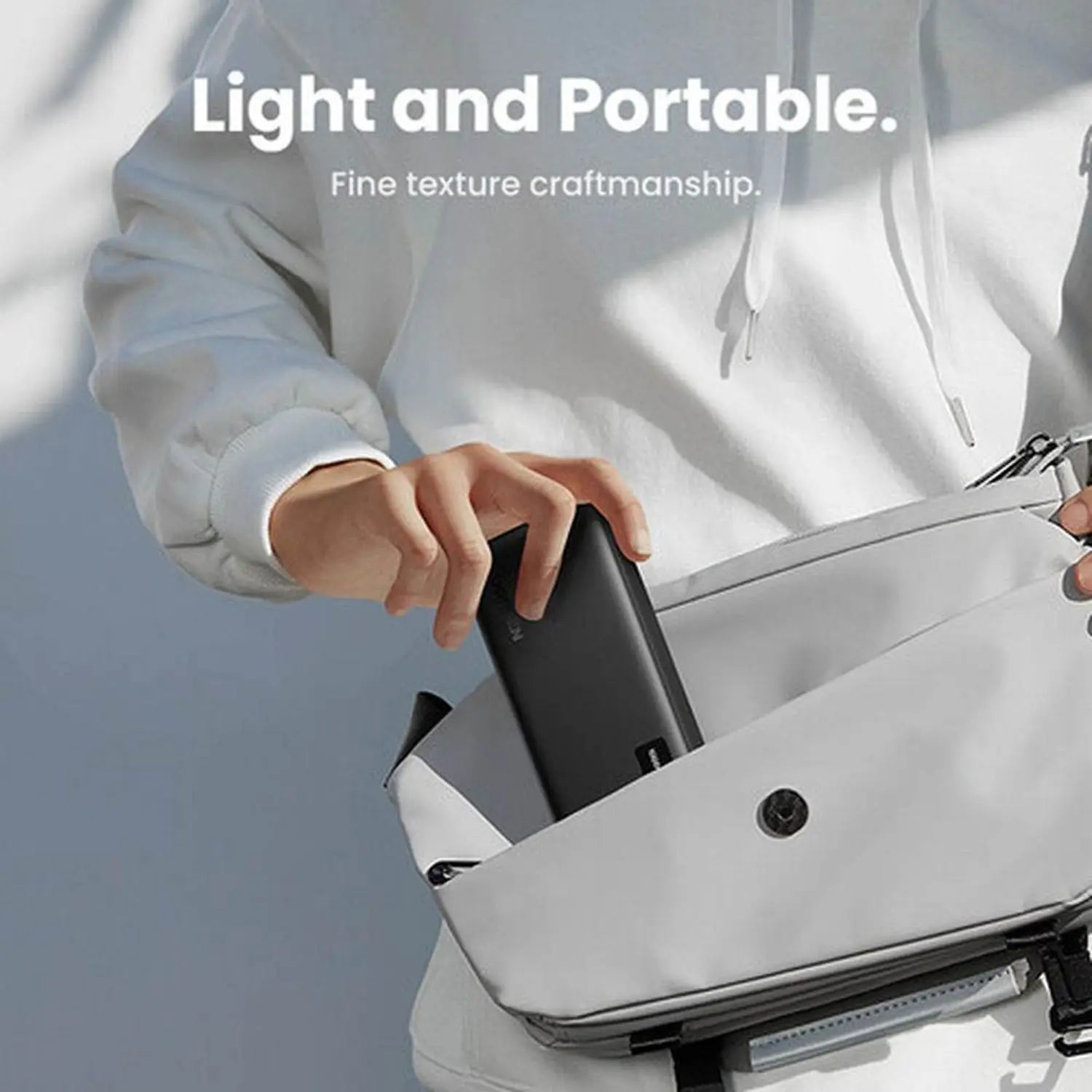 Ugreen 25742 - Power Bank Portátil 10000mAh 20W/22.5W