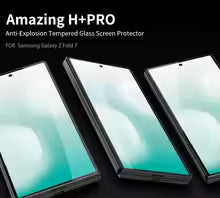Película de Vidro Temperado Nillkin Amazing H+Pro para Ecrã Externo Samsung Galaxy Z Fold8 Ultra / Z Fold7 Transparência 99%