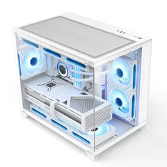 PC Gamer Huntkey S960 X White – Intel Core i7-13700, RTX 4060 8GB, 32GB RAM, SSD 1TB
