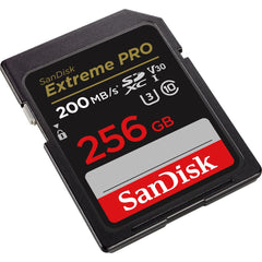 Cartão de Memória SanDisk Extreme Pro 256GB – 200MB/s