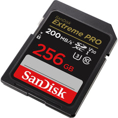 Cartão de Memória SanDisk Extreme Pro 256GB – 200MB/s