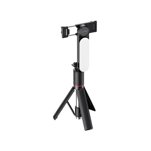 HAVIT ST7600 Bluetooth Selfie Stick com Lâmpada Removível