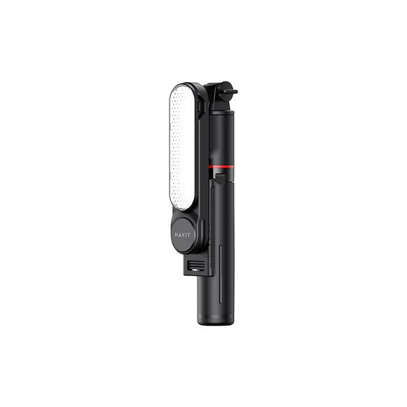 HAVIT ST7600 Bluetooth Selfie Stick com Lâmpada Removível