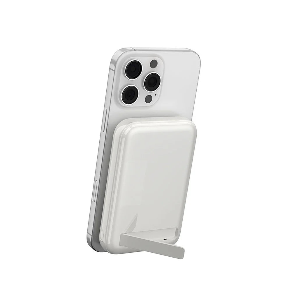Power Bank / Carregador Portátil Sem Fio WiWU Classic Stand 10.000mAh (Wi-P064)