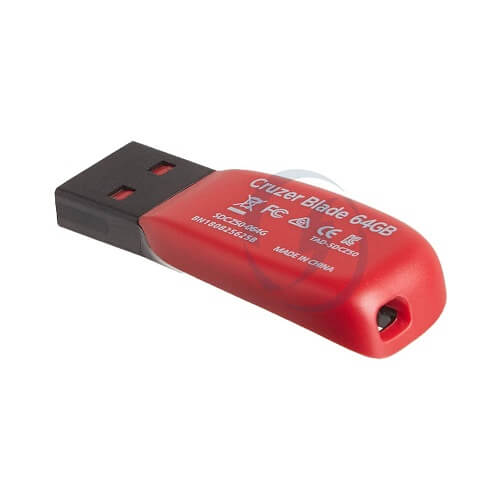 SanDisk Cruzer Blade 64GB USB 2.0 Original