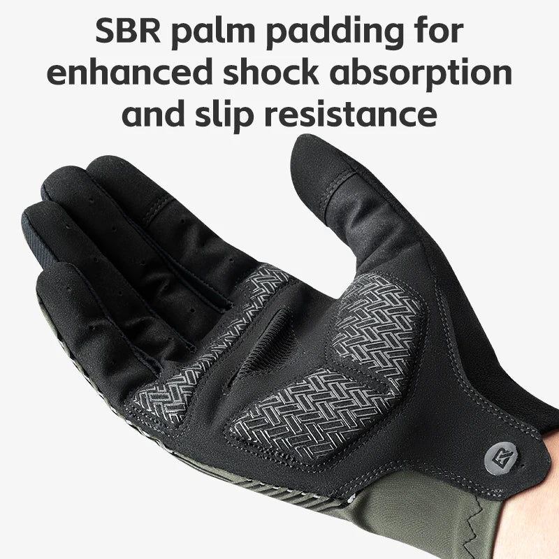 Luvas de Ciclismo ao Ar Livre Antiderrapantes S145-L