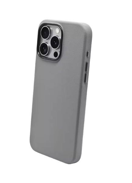 Capa de Couro KZDOO – Noble Collection PU Leather, para iPhone 15 Pro Max / 15 Max (Air Skin)