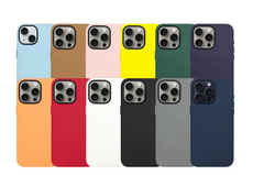 Capa de Couro KZDOO – Noble Collection PU Leather, para iPhone 15 Pro Max / 15 Max (Air Skin)