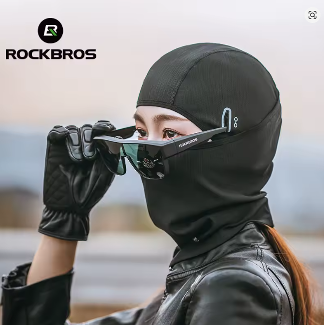 ROCKBROS – Máscara Balaclava para Ciclismo e Motociclismo – 13230009001