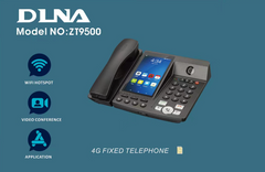 DLNA ZT9500 – Telefone Sem Fio 4G com Android & DLNA