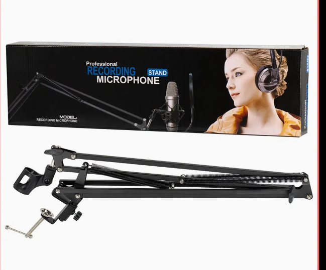 Microphone Stand 39A (XB‑39A) – Suporte Ajustável para Microfone