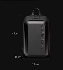Arctic Hunter B00487 – Mochila Executiva Hard Shell Anti-Roubo e à Prova d'Água