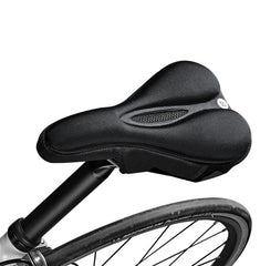 Capa de Assento de Bicicleta Rockbros LF047-B em Silicone Gel – Tamanho L – Preto