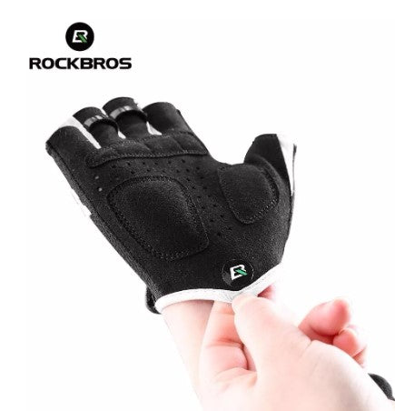 Luvas de Ciclismo ROCKBROS S145-L – Antiderrapantes e Respiráveis para Atividades ao Ar Livre