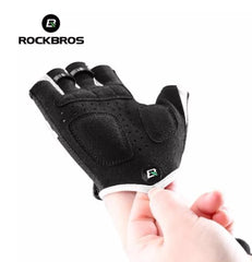 Luvas de Ciclismo ROCKBROS S145-L – Antiderrapantes e Respiráveis para Atividades ao Ar Livre